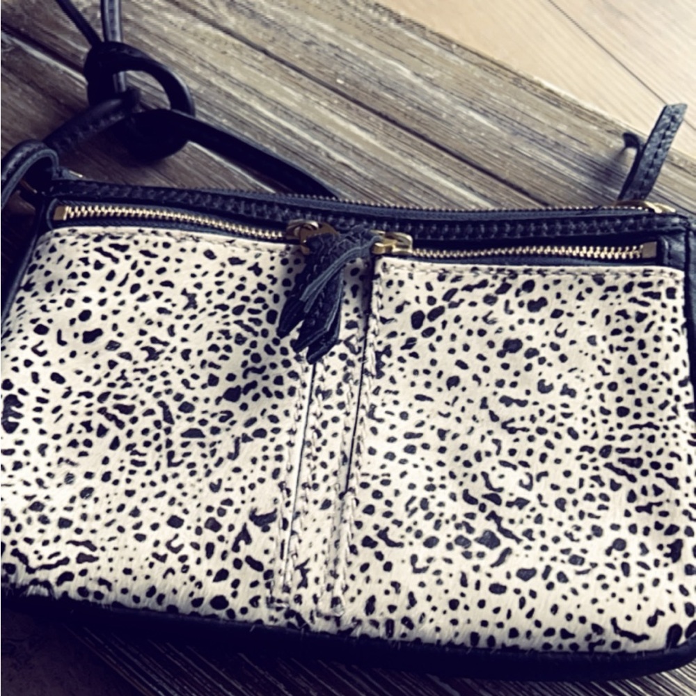 Cheetah Fossil Shoulder Bag